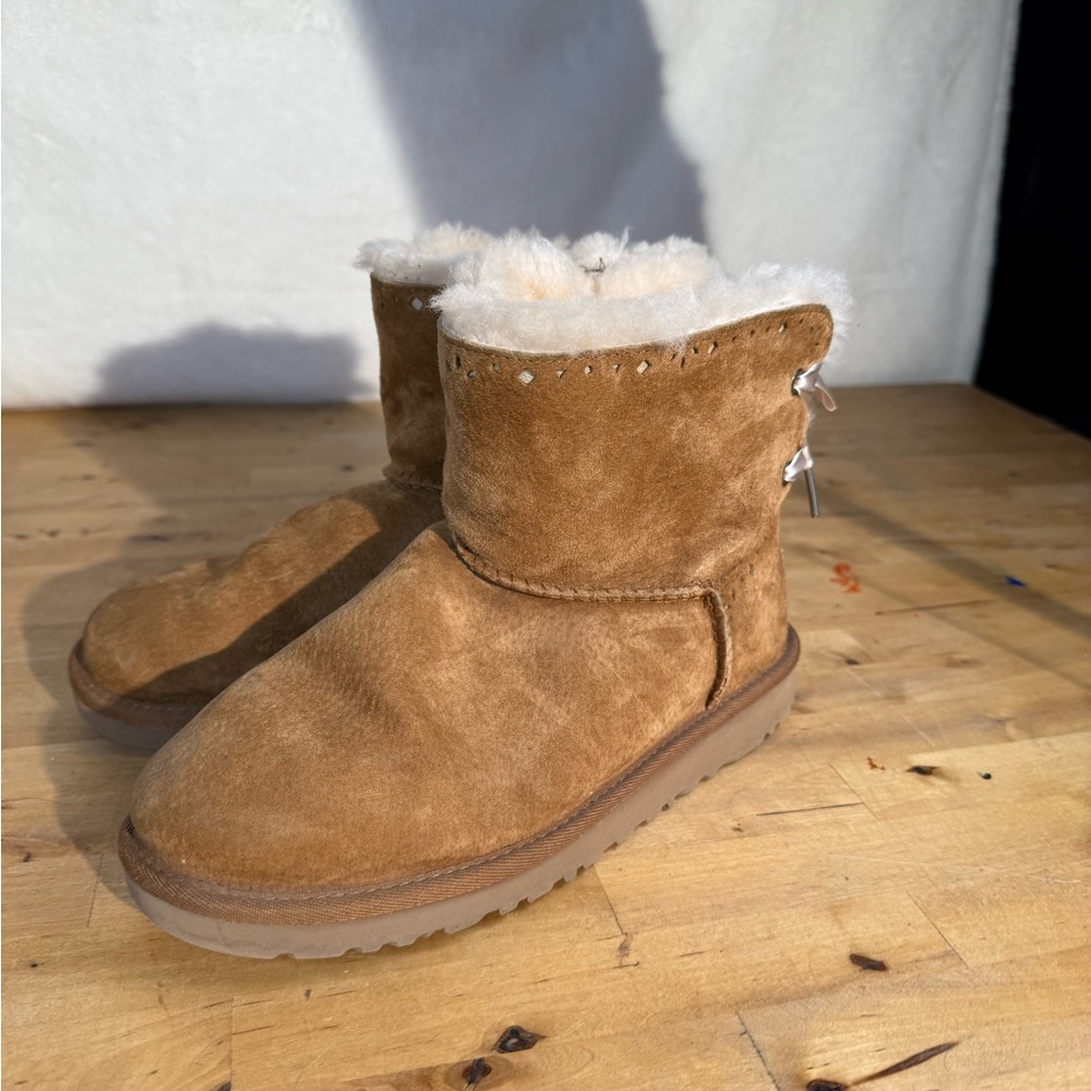 UGG Tan Winter Boots